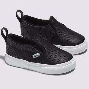 VANS TODDLER SLIP-ON V SHOE SIZE 4